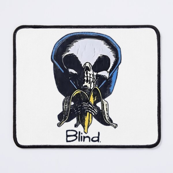 Item preview, Blind Skateboards Skeleton Hook Ups Skate Hookups Hook-Ups 90'S Vintage Skateboard Reaper (9) designed and sold by glorianadrew.