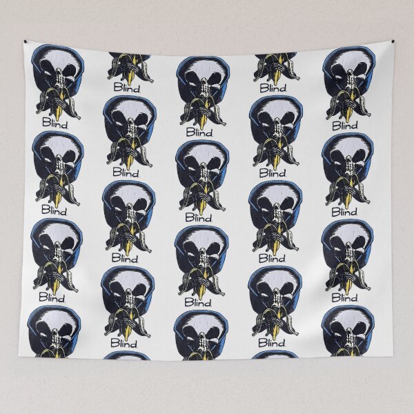 Item preview, Blind Skateboards Skeleton Hook Ups Skate Hookups Hook-Ups 90'S Vintage Skateboard Reaper (9) designed and sold by glorianadrew.