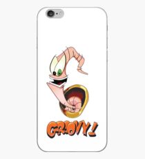 Earthworm Jim, Groovy! iPhone Case
