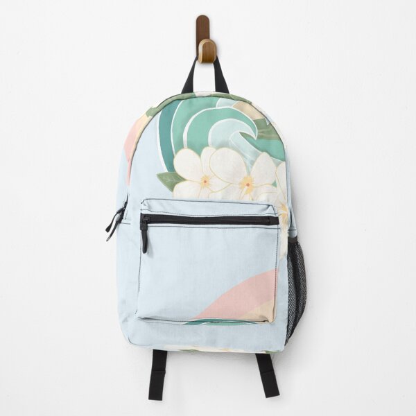 Item preview, Pastel Ocean Plumeria Wave designed and sold by JulesGoyco.