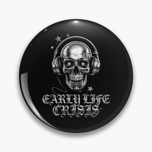 Item preview, Early Life Crisis Playboicarti Fan Humor designed and sold by Redgiant87x.