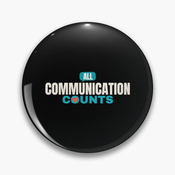 Item preview, All Communication Counts Aac Design designed and sold by bondsjeffreyss.