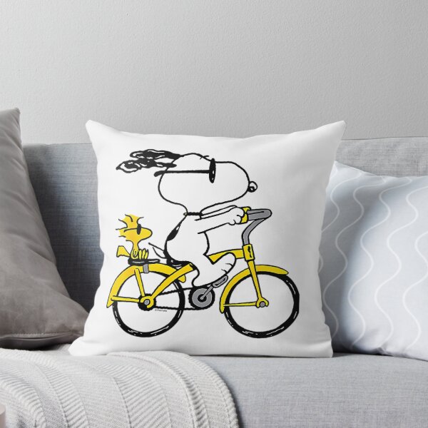 Item preview, Peanutss - Snoopys Woodstock Riding Bike Love designed and sold by glendahabi.