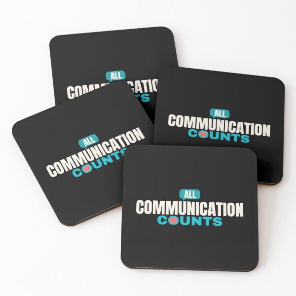 Item preview, All Communication Counts Aac Design designed and sold by bondsjeffreyss.