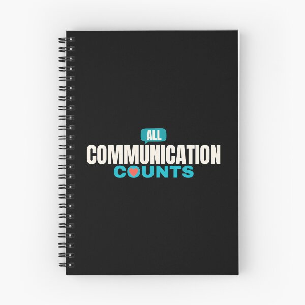 Item preview, All Communication Counts Aac Design designed and sold by bondsjeffreyss.