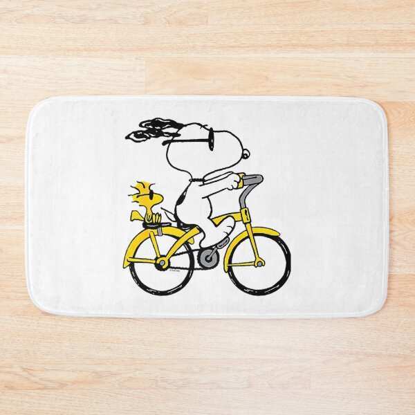 Item preview, Peanutss - Snoopys Woodstock Riding Bike Love designed and sold by glendahabi.