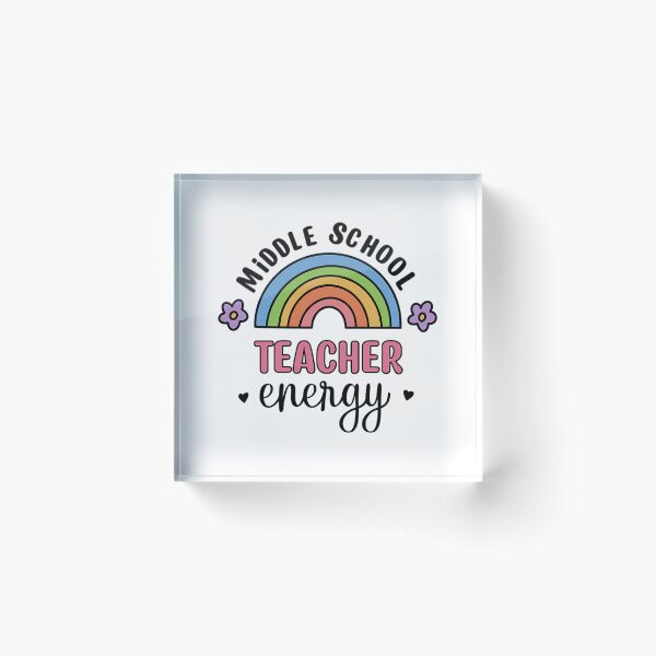 Item preview, Middle School Teacher Energy designed and sold by mabry-jenaez.