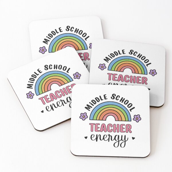 Item preview, Middle School Teacher Energy designed and sold by mabry-jenaez.
