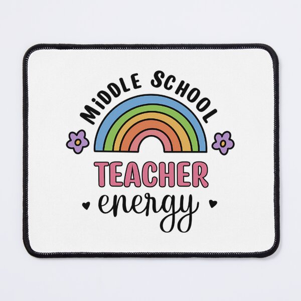 Item preview, Middle School Teacher Energy designed and sold by mabry-jenaez.