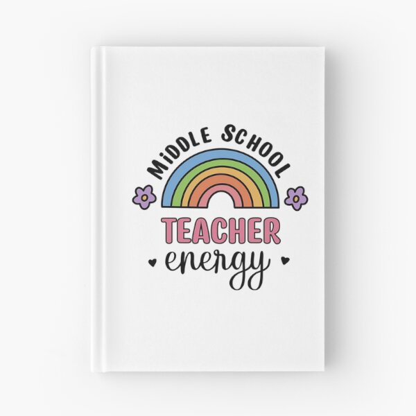 Item preview, Middle School Teacher Energy designed and sold by mabry-jenaez.