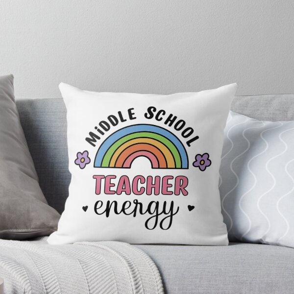 Item preview, Middle School Teacher Energy designed and sold by mabry-jenaez.