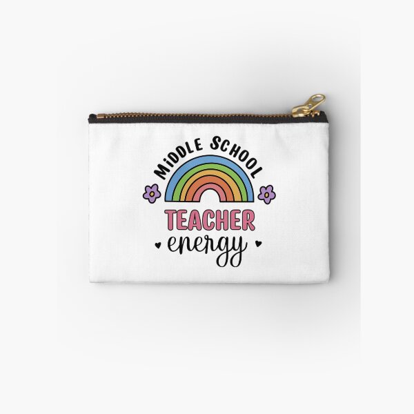 Item preview, Middle School Teacher Energy designed and sold by mabry-jenaez.