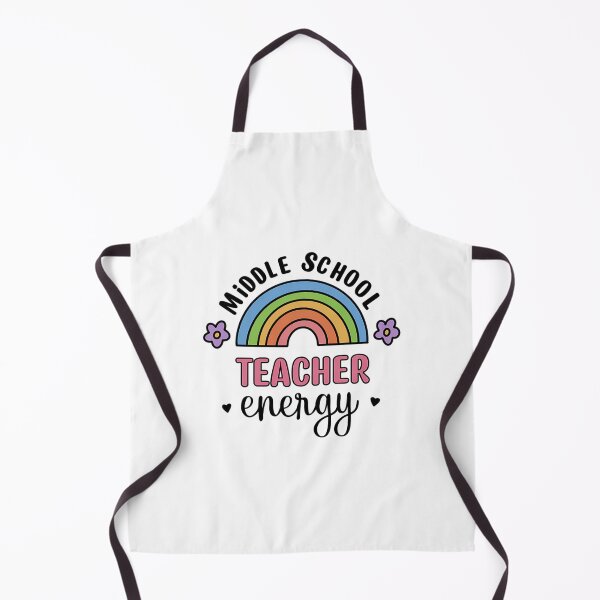 Item preview, Middle School Teacher Energy designed and sold by mabry-jenaez.