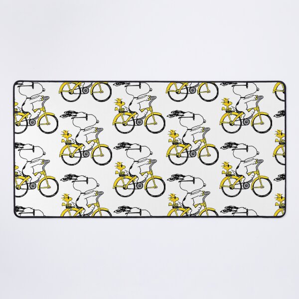 Item preview, Peanutss - Snoopys Woodstock Riding Bike Love designed and sold by glendahabi.