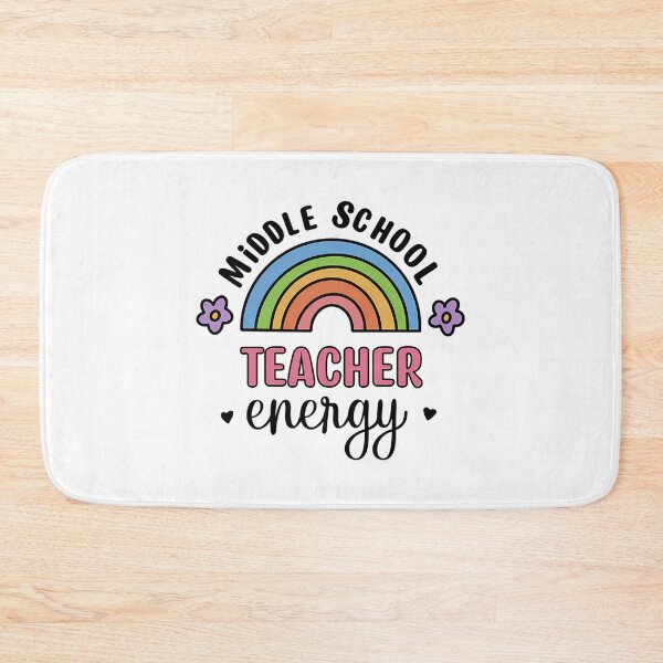 Item preview, Middle School Teacher Energy designed and sold by mabry-jenaez.