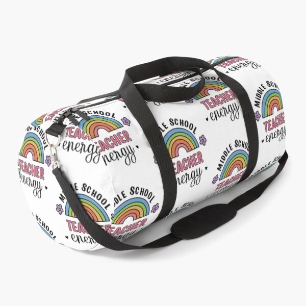 Item preview, Middle School Teacher Energy designed and sold by mabry-jenaez.