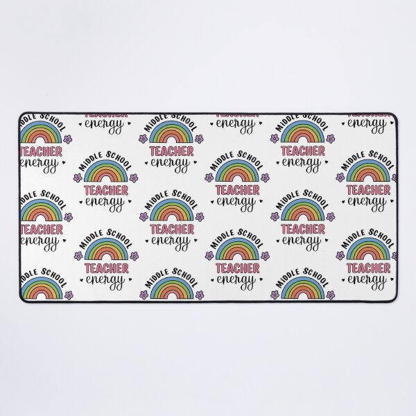 Item preview, Middle School Teacher Energy designed and sold by mabry-jenaez.