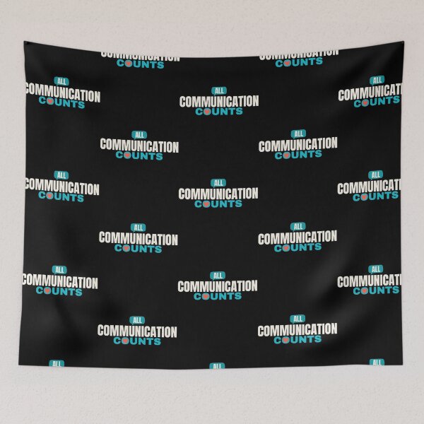 Item preview, All Communication Counts Aac Design designed and sold by bondsjeffreyss.