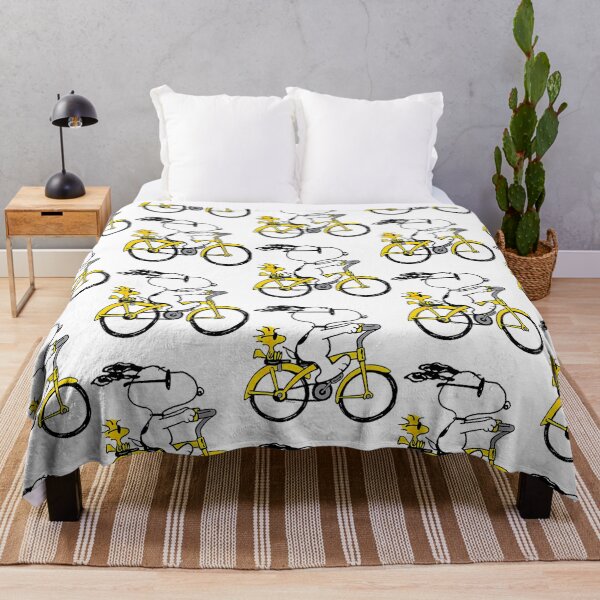 Item preview, Peanutss - Snoopys Woodstock Riding Bike Love designed and sold by glendahabi.