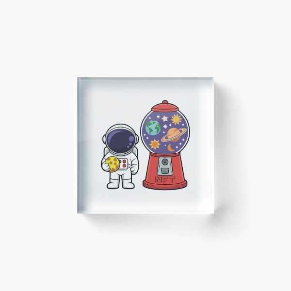 Item preview, Astro NFT Planetballs designed and sold by Crypto-NFT22.