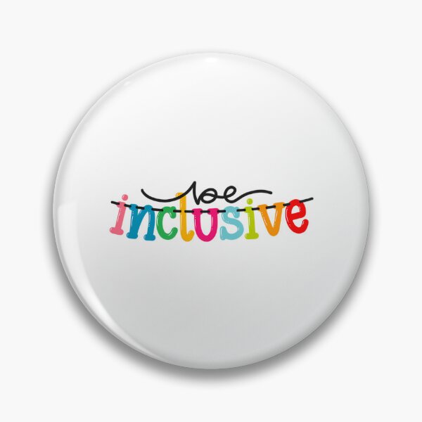Item preview, Be Inclusive  designed and sold by bondsjeffreyss.