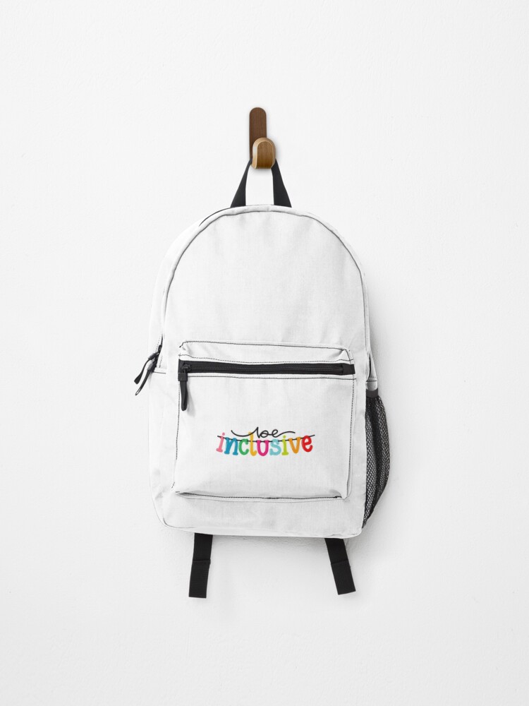 Thumbnail 1 of 3, Backpack, Be Inclusive designed and sold by bondsjeffreyss.