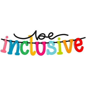 Artwork thumbnail, Be Inclusive by bondsjeffreyss
