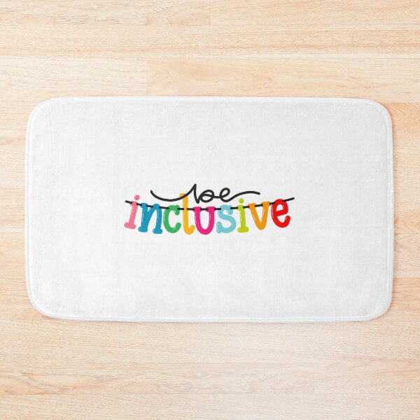 Item preview, Be Inclusive  designed and sold by bondsjeffreyss.