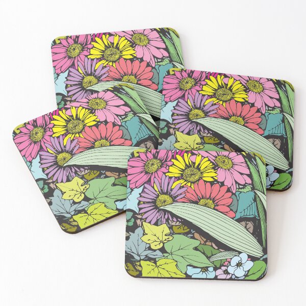 Item preview, Retro Daisy Garden Pop Art  designed and sold by cremedecolor.