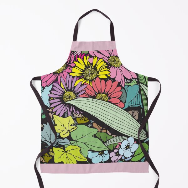 Item preview, Retro Daisy Garden Pop Art designed and sold by cremedecolor.