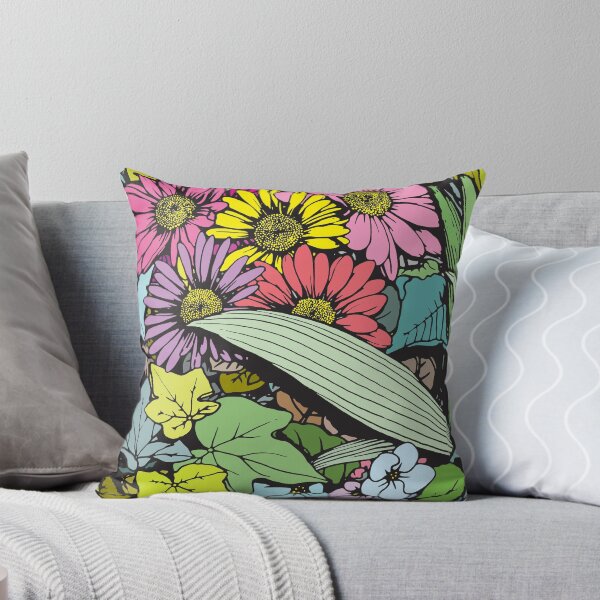 Item preview, Retro Daisy Garden Pop Art  designed and sold by cremedecolor.