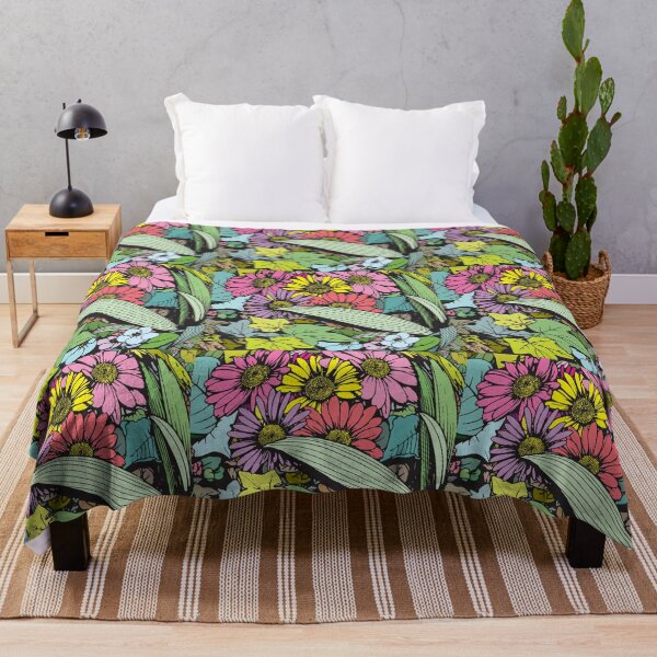 Item preview, Retro Daisy Garden Pop Art designed and sold by cremedecolor.