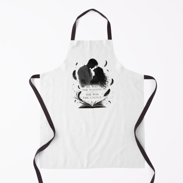 Item preview, He Was the Warning She Was the Choice | Dark Romance Bookish Design designed and sold by Mirosi-S.