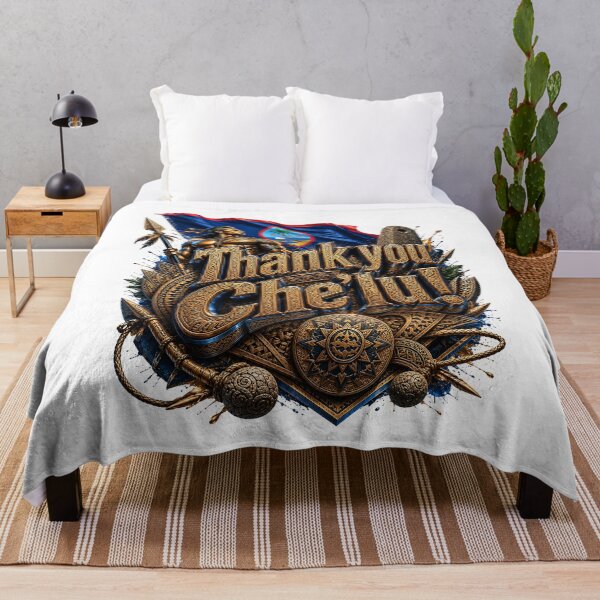 Item preview, Slingstone Honor: A Chamoru Che’lu Tribute designed and sold by BlissBlvdShop.
