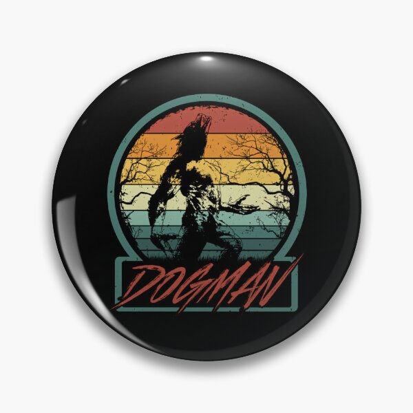 Item preview, Dogman - Retro Vintage Werewolf Cryptid Gift designed and sold by bondsjeffreyss.