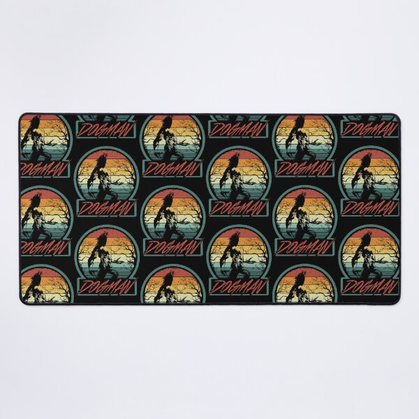 Item preview, Dogman - Retro Vintage Werewolf Cryptid Gift designed and sold by bondsjeffreyss.