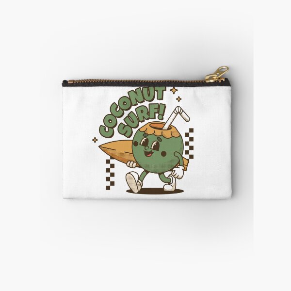 Item preview, Retro Coconut Surf Mascot vintage Rubber Hose Cartoon Shirt designed and sold by RiderSpoon.