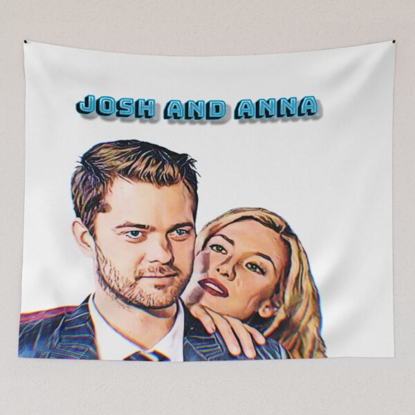 Item preview, Anna Torv and Joshua Jackson designed and sold by Joy Michelle's Art Shop.
