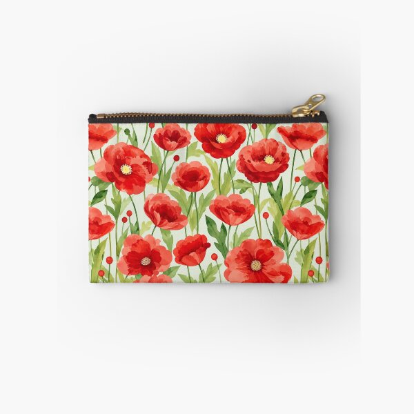 Item preview, Red flowers in watercolor designed and sold by Nolan6.