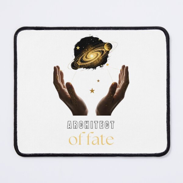 Item preview, Architect of Fate Motivational Galaxy Design designed and sold by Hayir Design.