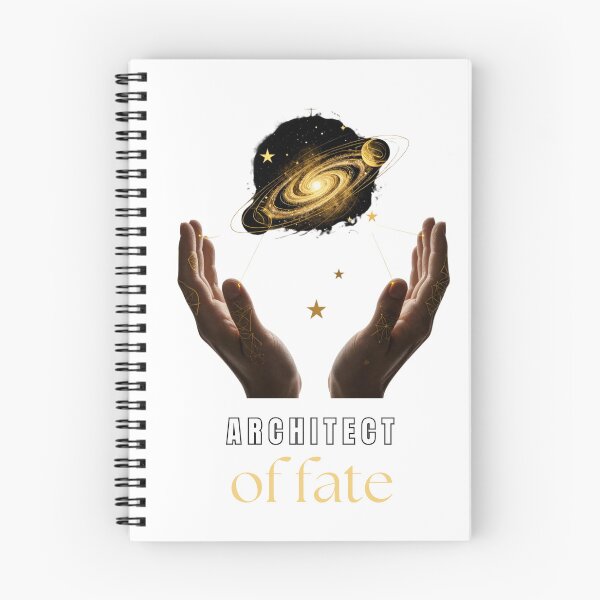 Item preview, Architect of Fate Motivational Galaxy Design designed and sold by Hayir Design.