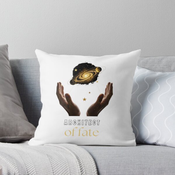 Item preview, Architect of Fate Motivational Galaxy Design designed and sold by Hayir Design.