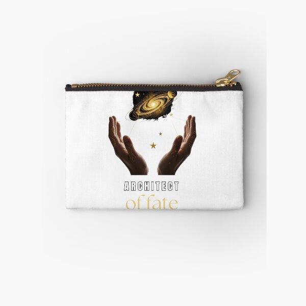 Item preview, Architect of Fate Motivational Galaxy Design designed and sold by Hayir Design.