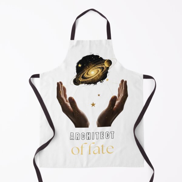 Item preview, Architect of Fate Motivational Galaxy Design designed and sold by Hayir Design.