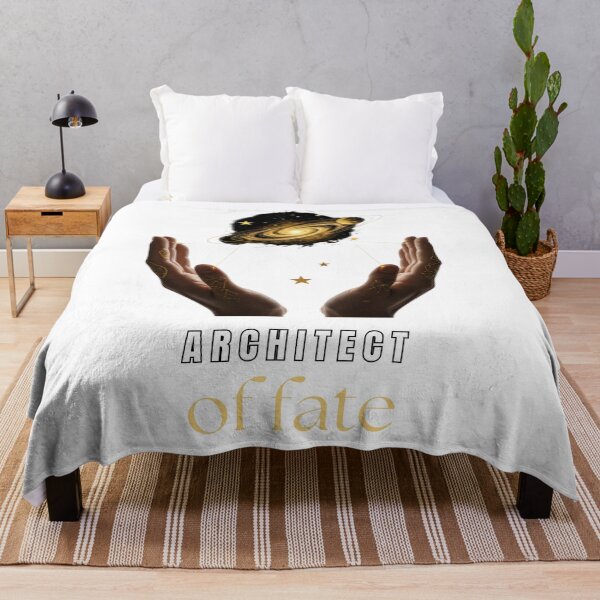 Item preview, Architect of Fate Motivational Galaxy Design designed and sold by Hayir Design.