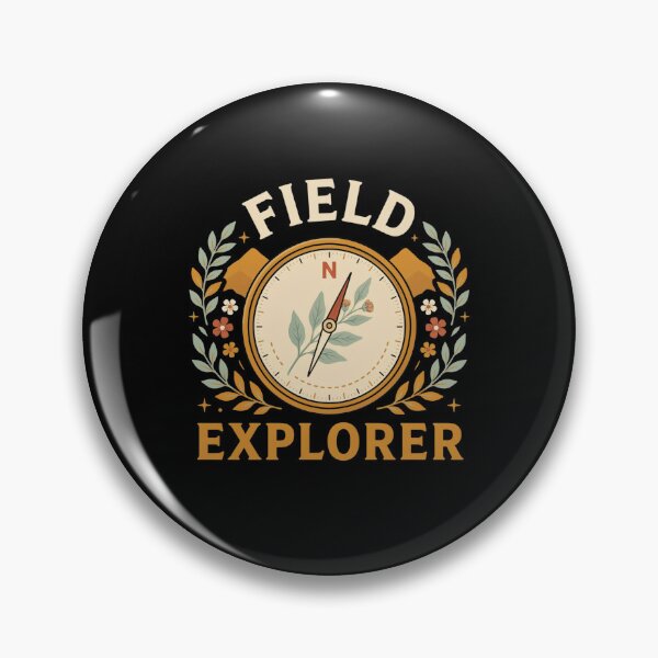 Item preview, Field Explorer T-Shirt, Vintage Nature Adventure Shirt, Outdoor Naturalist Tee, Hiking Gift designed and sold by Daily Mood Tees.