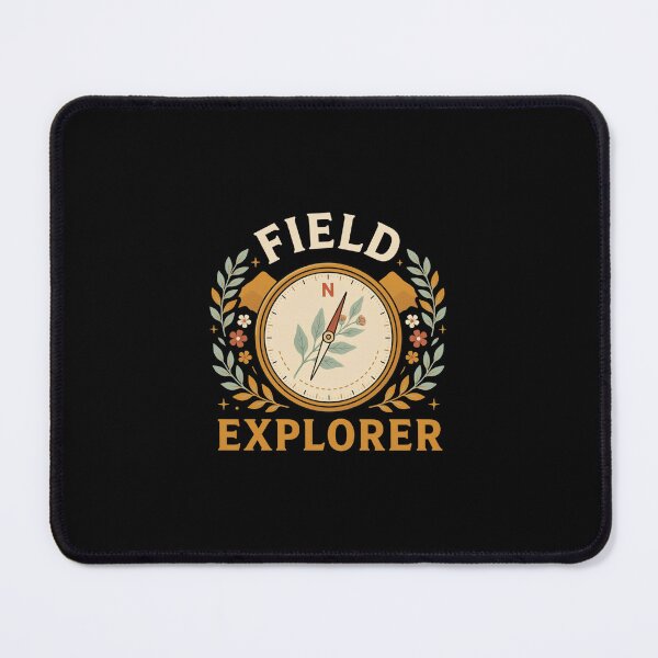 Item preview, Field Explorer T-Shirt, Vintage Nature Adventure Shirt, Outdoor Naturalist Tee, Hiking Gift designed and sold by Daily Mood Tees.