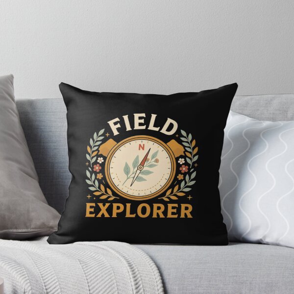 Item preview, Field Explorer T-Shirt, Vintage Nature Adventure Shirt, Outdoor Naturalist Tee, Hiking Gift designed and sold by Daily Mood Tees.