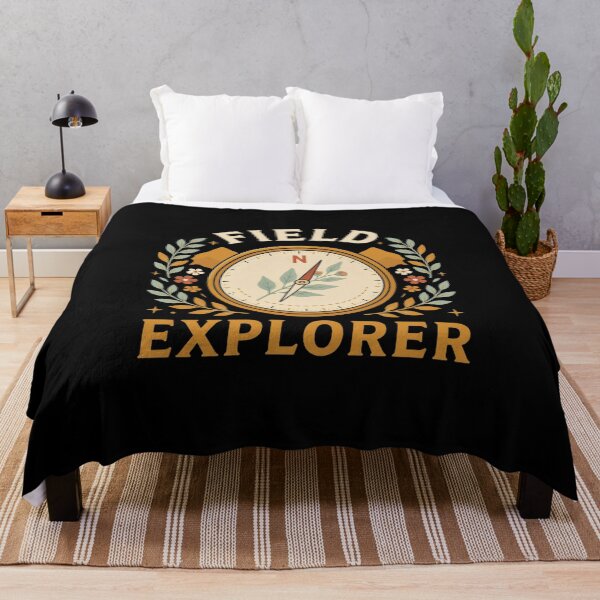Item preview, Field Explorer T-Shirt, Vintage Nature Adventure Shirt, Outdoor Naturalist Tee, Hiking Gift designed and sold by Daily Mood Tees.