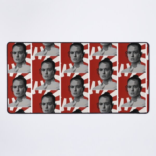 Item preview, Rey (Icons Of Star Wars) designed and sold by DeclaneHawk.